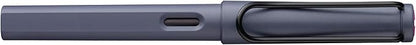 LAMY safari pink cliff - Fountain Pen with ergonomic grip & polished steel nib in size EF - ideal for any Writing & Calligraphy - including LAMY T 10 blue cartridge - Right-Handed
