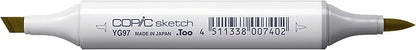Copic Marker Copic Sketch Markers, Spanish Olive