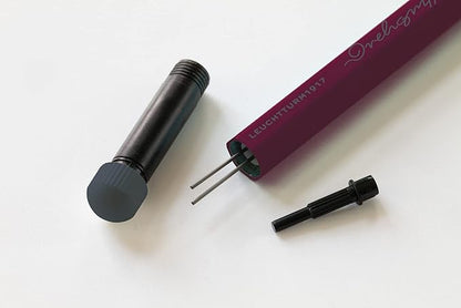 LEUCHTTURM1917 - Drehgriffel Mechanical Pencil - Refillable Writing Stylus with 0.7 mm HB Graphite Lead (Pacific Green)