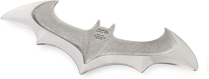 Royal Selangor Hand Finished DC Collection Pewter Batman Batarang Letter Opener Gift