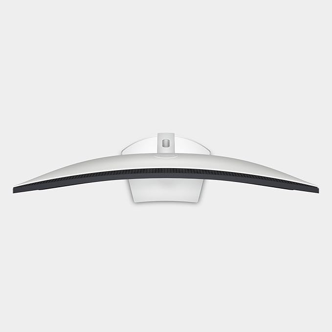 Dell S3222HN Curved Monitor - 31.5-inch FHD (1920x1080) 75Hz 4Ms 1800R Curved Display, HDMI Connectivity, AMD FreeSync Technology, Tilt Adjustability - Silver
