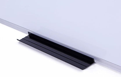 VIZ-PRO Magnetic Whiteboard/Dry Erase Board, 48 X 48 Inches, Silver Aluminium Frame
