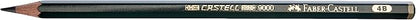 Castell 9000 Graphite Pencil - 4B