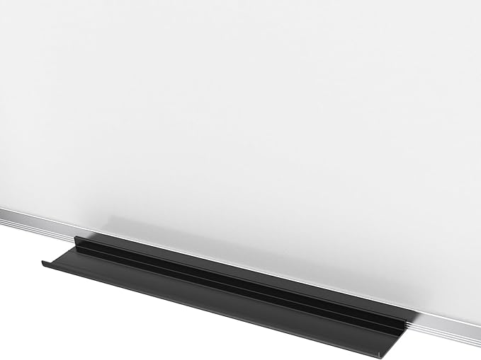 VIZ-PRO Magnetic Dry Erase Board, 60 X 48 Inches, Silver Aluminium Frame
