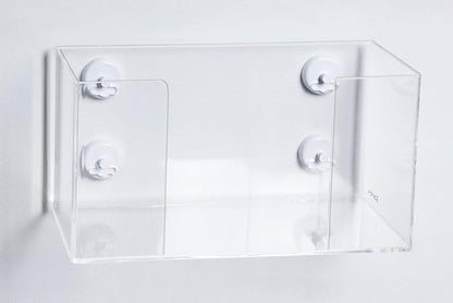Kantek Mounting Magnets for Glove and Towel Dispensers, White/Silver, 1.5" Diameter, 4/Pack