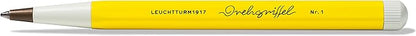 LEUCHTTURM1917 - Drehgriffel Writing Pen (Lemon) - Ballpoint Pen with Royal Blue Ink Included