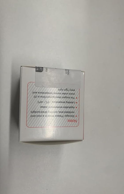 Phomemo Purple Circle Thermal Sticker Label Compatible with M100/M110/M220/M250/M120/M200/M150 Label Maker, Size 1.96" x 1.96" Round Thermal Label