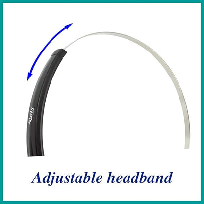 RJ9 Cisco Corded Office Headset HD Voice Compatible Cisco IP Phones 6851 7945g 7962g 8811 8841 8845 8851 8861 8961 9951 Series Model,Plus 3.5mm Adapter for Smartphone