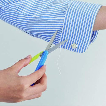 Plus 34-576 Scissors, Portable Fit, Cut Curve, Twiggy, Pink, Slim Shape