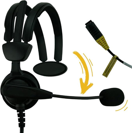 T Titan Vocollect SR-20 Medium Duty HD-700-1 Replacement Headset - 18 Month Warranty