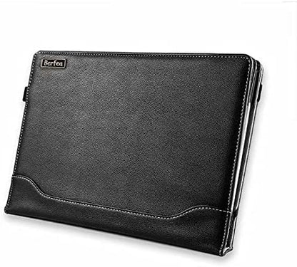 Laptop Case Cover Compatible with Dell Inspiron 13 5310 5391 5300 5301 13.3 inch Laptop Notebook Sleeve PU Leather Stand Hard Protective Skin