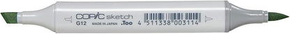 Copic Markers G12-Sketch, Sea Green