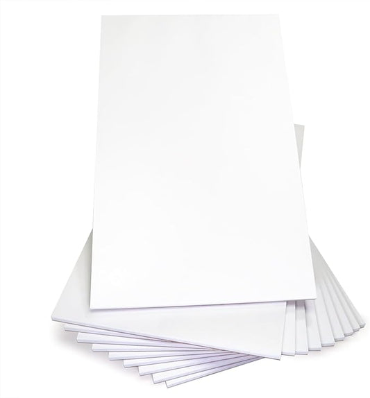 NextDayLabels Memo Pads - Note Pads - Scratch Pads - Writing pads - 10 Pads with 50 sheets in Each Pad (8-1/2 x 14)