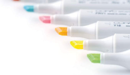 Copic Markers YG01-Sketch, Green Bice