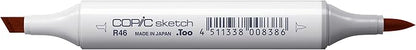 Copic Marker Copic Sketch Markers, Strong Red