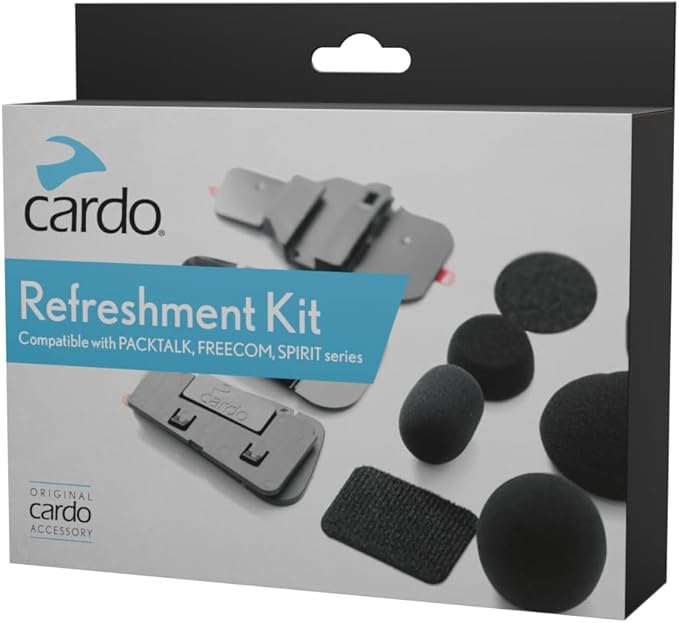 CARDO Refresh KIT for PACKTALK/FREECOM X/Spirit Series