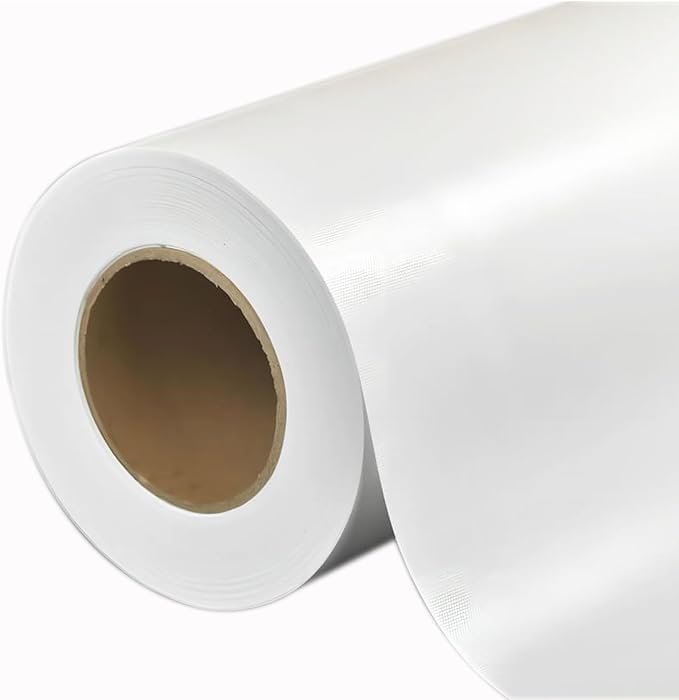 Polyster Canvas Roll, Quick Dry, Wide Format Inkjet Printer Compatible, Perfect for Fine Art, Photography, Giclée Printing, Archival Quality Prints. (36"x100' Glossy ECO-Solvent Polyester 6Rolls)
