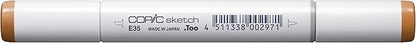 Copic Marker Copic Sketch Markers, Chamois (SM-E35S)