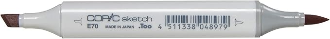 Copic Markers E70-Sketch, Ash Rose
