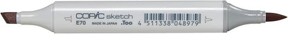 Copic Markers E70-Sketch, Ash Rose