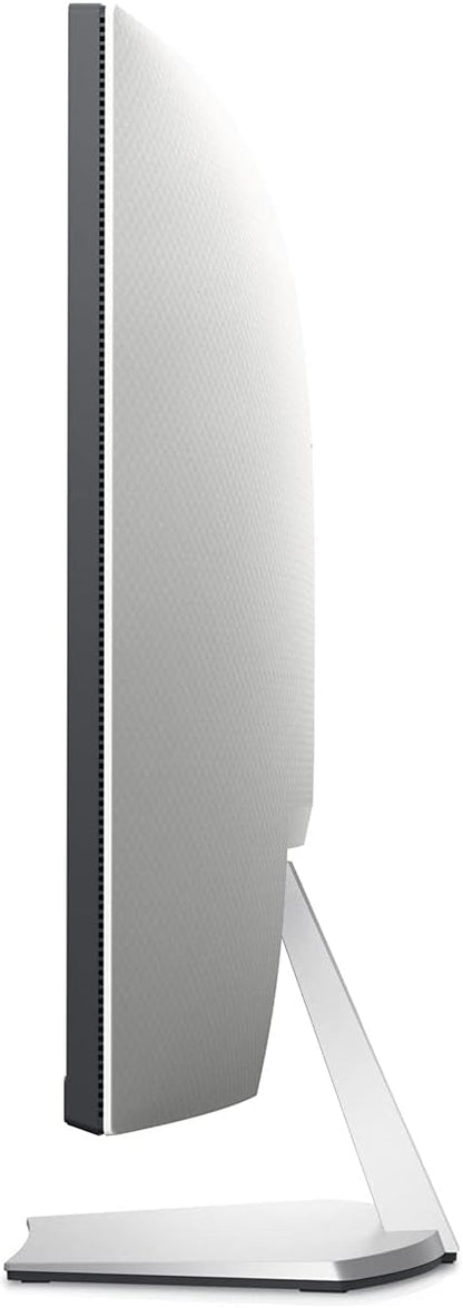Dell S3222HN Curved Monitor - 31.5-inch FHD (1920x1080) 75Hz 4Ms 1800R Curved Display, HDMI Connectivity, AMD FreeSync Technology, Tilt Adjustability - Silver