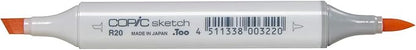 Copic Marker Sketch Markers, Blush (Pack of 2)
