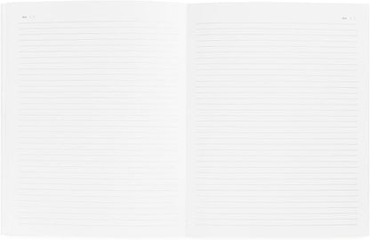2024-2025 Sugar Paper Academic Monthly Planner, Black and Cream Swiss Dot, 12 months, August 2024 - July 2025, Month At A Glance Format