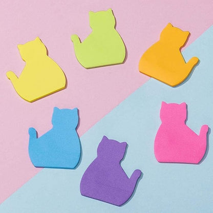 720 Sheets Cat Sticky Notes Set, Cat Lover Gifts for Women, Cute Cat Office Supplies, Office Desk Accessories for Work School Office