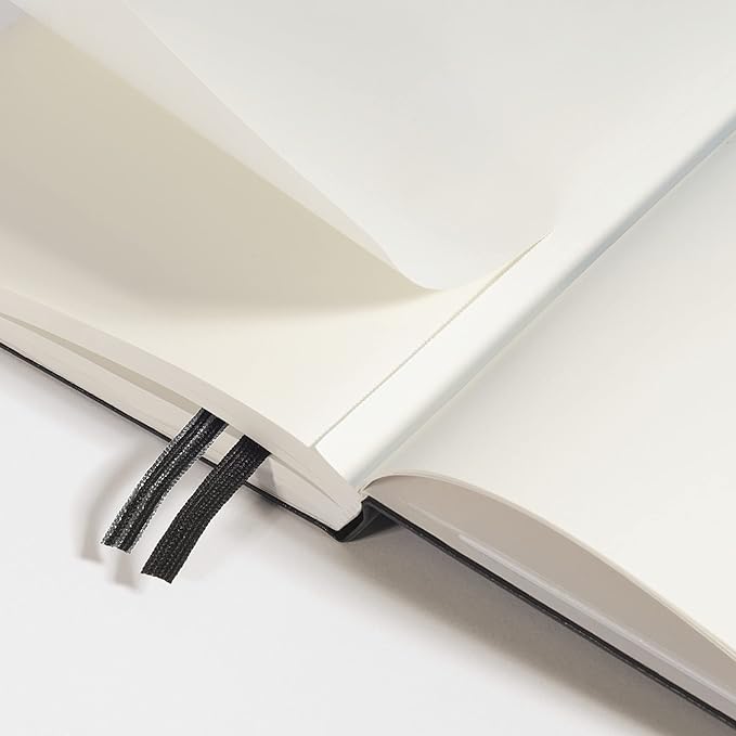 LEUCHTTURM1917 - Notebook Softcover Paperback B6+ - 123 Numbered Pages for Writing and Journaling (Dotted, Lilac)