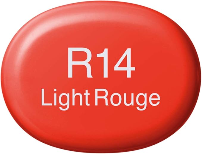 Copic Markers R14-Sketch, Light Rouge