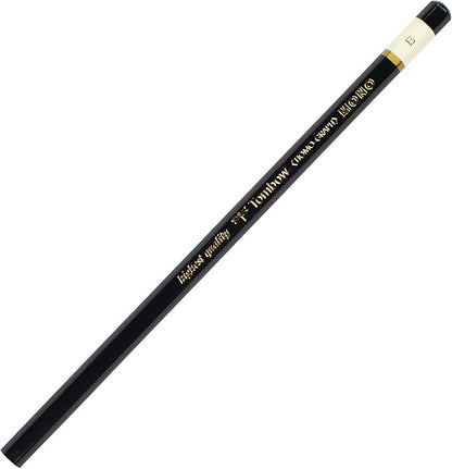 Tombow 51508 MONO Drawing Pencil, B, Graphite 12-Pack