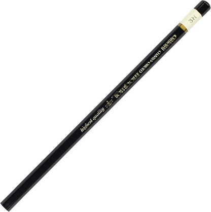 Tombow MONO Drawing Pencil, 3H, Graphite 12-Pack
