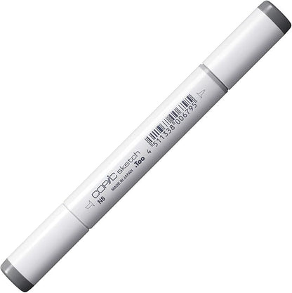 Copic Markers N8-Sketch, Neutral Gray