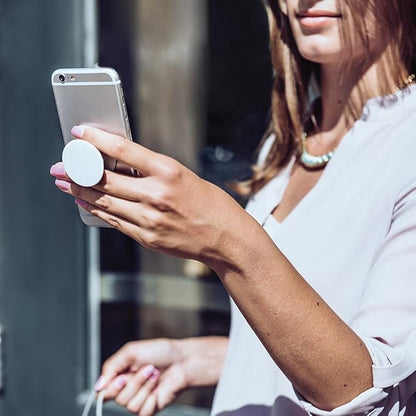 Neuroblastoma Awareness Ribbons Mobile Stand PopSockets PopGrip: Swappable Grip for Phones & Tablets