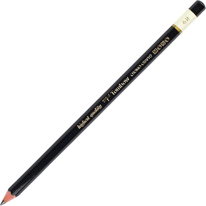 Tombow 51516 MONO Drawing Pencil, 6H, Graphite, 12-Pack