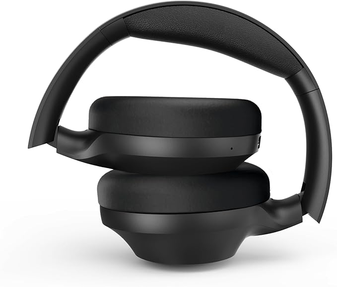 Back Bay Audio ClearCall 70 - Bluetooth Headphones with Microphone + Removable Boom Mic - Work Head Phones Wireless Bluetooth, Over Ear Headphones for Work from Home, Headset for Laptop