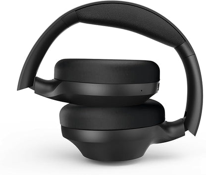 Back Bay Audio ClearCall 70 - Bluetooth Headphones with Microphone + Removable Boom Mic - Work Head Phones Wireless Bluetooth, Over Ear Headphones for Work from Home, Headset for Laptop