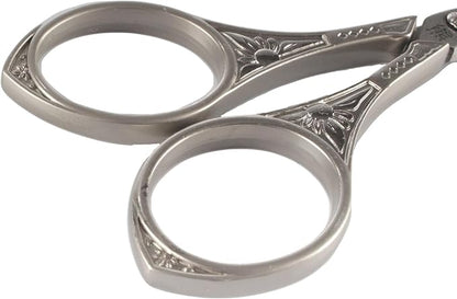JubileeYarn Sun Motif Embroidery Craft Scissors - Bronze - 3 Scissors