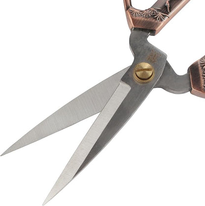 JubileeYarn Classic Chinese Small Embroidery Craft Scissors - Copper - 10 Scissors