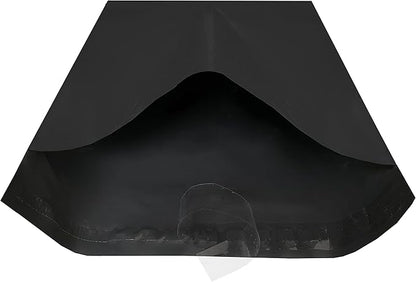 Colored Poly Mailers Pack of: Be creative with your packaging with Colored mailers (Black, 9" x 12" pack of 1000)