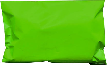 Colored Poly Mailers Pack of: (Green, 6" x 9" pack of 1000) Be creative with your packaging with Colored mailers