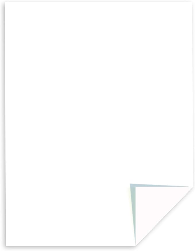 Southworth R14CF 100% Cotton Resume Paper White 24 lbs. Wove 8-1/2 x 11, 100/Box