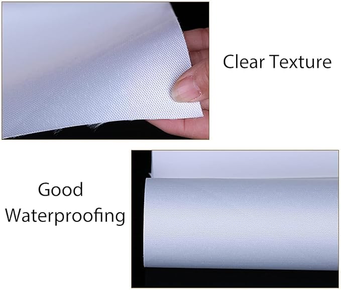 Polyster Canvas Roll, Quick Dry, Wide Format Inkjet Printer Compatible, Perfect for Fine Art, Photography, Giclée Printing, Archival Quality Prints. (60"x100' Glossy ECO-Solvent Polyester 6Rolls)