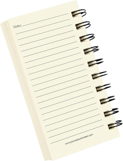 Write it Down series by Journals Unlimited, Guided Journal, Daily Devotions, A Prayer Journal, Mini-Size 3”x5.5”, Kraft Hard Cover, Made in USA