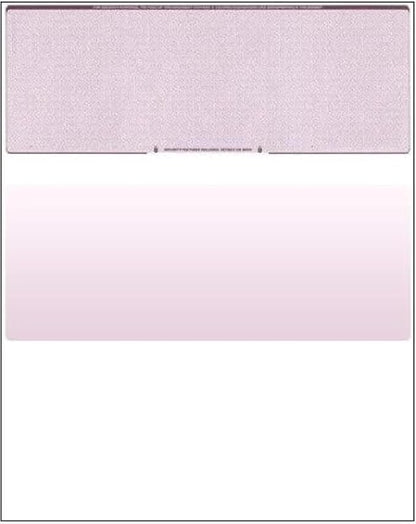 Compuchecks Check on Top Blank Check Paper - 1000 Pack, Quick-Books & Laser Printer Compatible - Security Business Checks with Voucher - 8.5" x 11" Burgundy Diamond