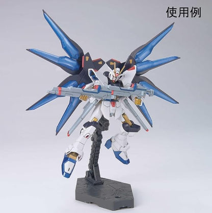 MR.HOBBYミスターホビー GMS121 Gundam Metallic Marker Set, Paint Type, Felt Tip Pens, for Painting Gunpla, 5 Colours & GM20 Brush Type Black, Set of 6, Chisel