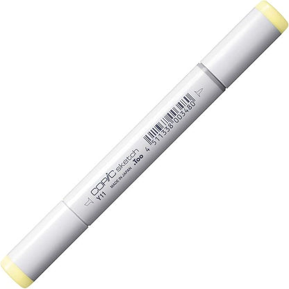 Copic Markers Y11-Sketch, Pale Yellow