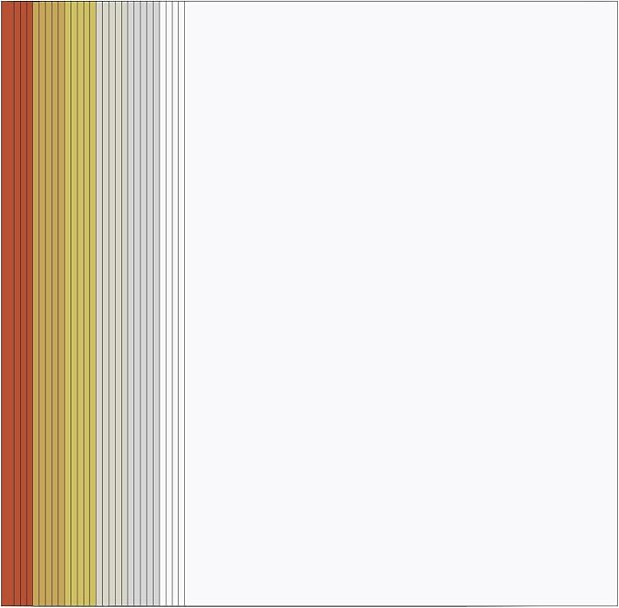Yellow Cardstock 8.5 x 11 Craft Paper Cover Stock- Construction Art Scrapbook Paper 80lb for Crafts, Embossing, Quilling, Cardmaking-30 Sheets