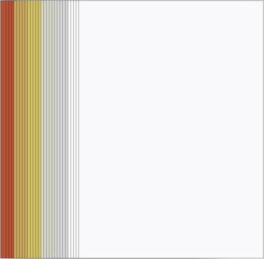 Yellow Cardstock 8.5 x 11 Craft Paper Cover Stock- Construction Art Scrapbook Paper 80lb for Crafts, Embossing, Quilling, Cardmaking-30 Sheets