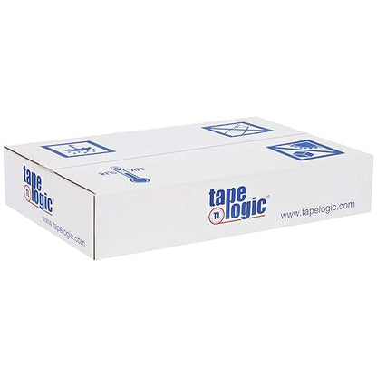 Aviditi Tape Logic 2 Inch x 110 Yard 2.2 Mil Red/White, Heavy Duty Packing Tape, "Fragile Handle with Care" 6 Pack, Perfect for Packing, Shipping, Moving, Home and Office
